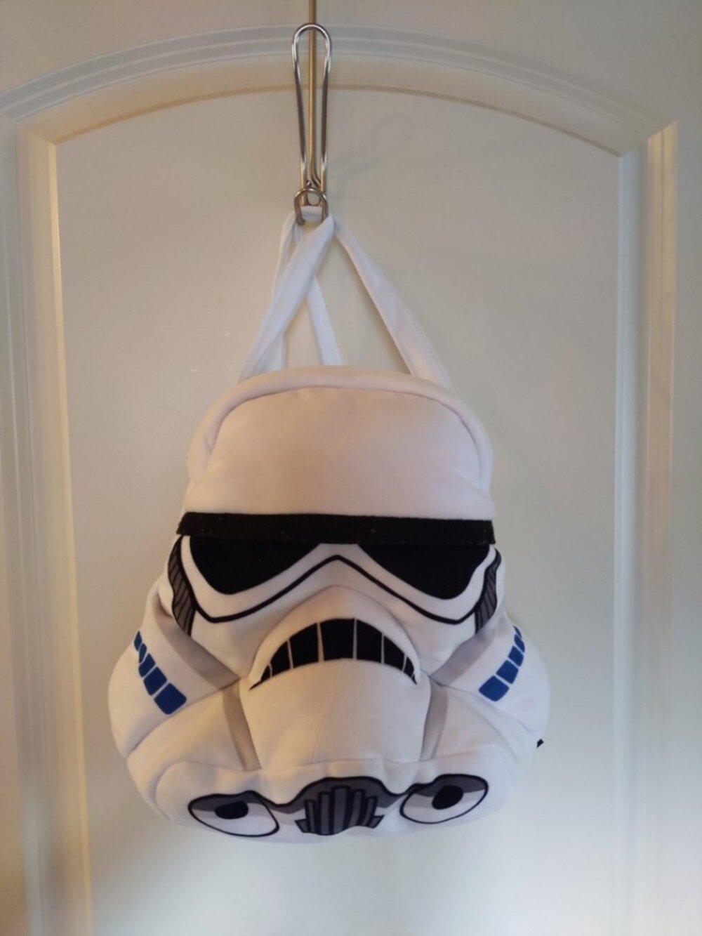 Disney Star Wars Stormtrooper Helmet Plush Backpack Lucasfilm Licensed